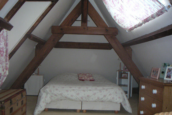 photo 1 Location entre particuliers Deauville maison Basse-Normandie Calvados chambre 1