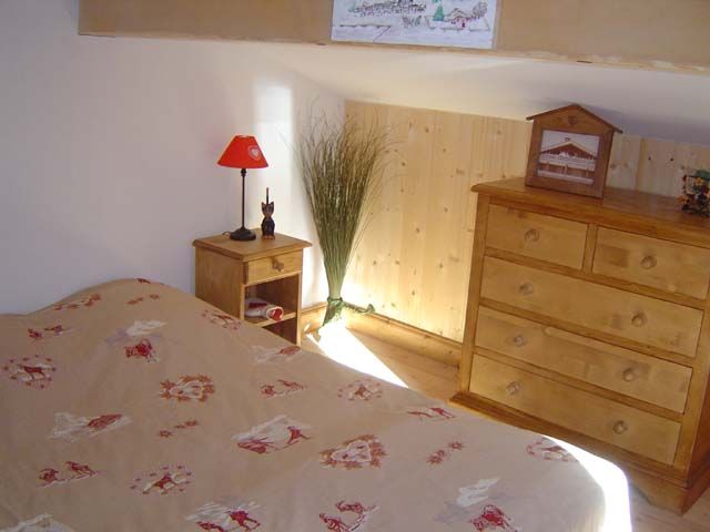 photo 3 Location entre particuliers Praz sur Arly appartement Rhne-Alpes Haute-Savoie chambre 2