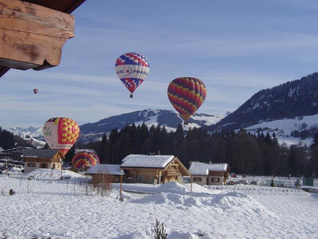 photo 7 Location entre particuliers Praz sur Arly appartement Rhne-Alpes Haute-Savoie Vue du balcon