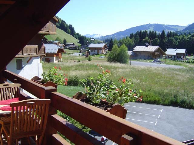 photo 8 Location entre particuliers Praz sur Arly appartement Rhne-Alpes Haute-Savoie Balcon