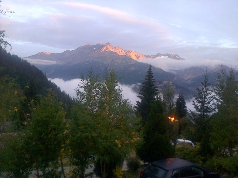 photo 8 Location entre particuliers Valfrjus chalet Rhne-Alpes Savoie Vue depuis la location