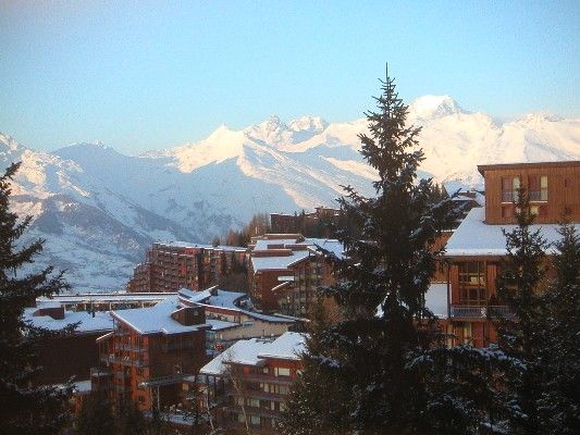 photo 0 Location entre particuliers Les Arcs appartement Rhne-Alpes Savoie Vue extrieure de la location