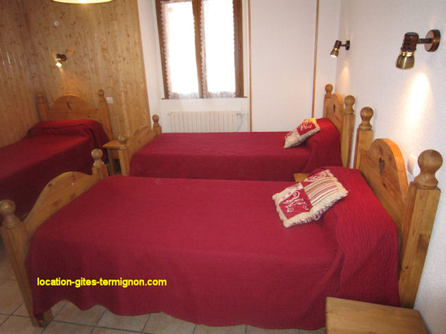 photo 3 Location entre particuliers Termignon la Vanoise gite Rhne-Alpes Savoie chambre 2