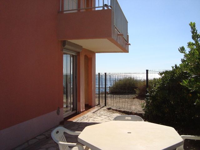 photo 4 Location entre particuliers Cap d'Agde appartement Languedoc-Roussillon Hrault Jardin