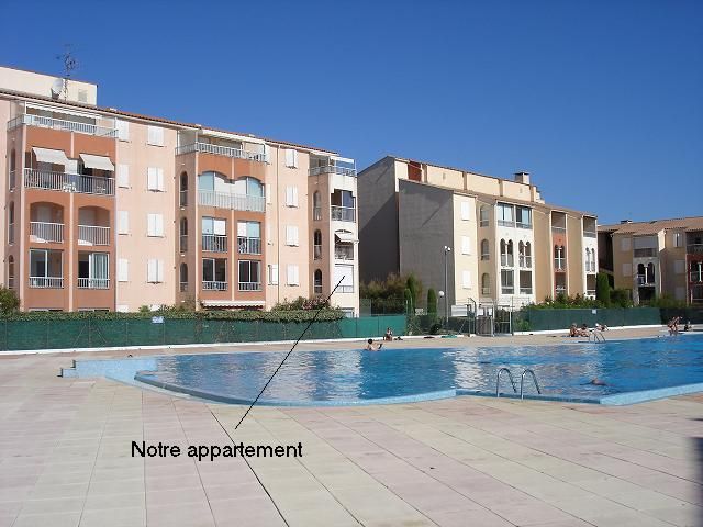 photo 1 Location entre particuliers Frjus appartement Provence-Alpes-Cte d'Azur Var Piscine