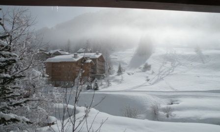 photo 1 Location entre particuliers Val d'Isre appartement Rhne-Alpes Savoie Vue depuis la location