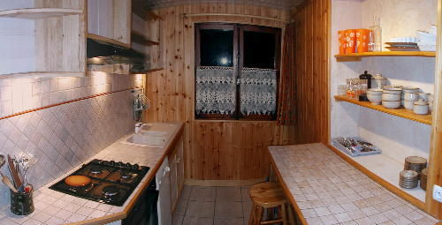 photo 4 Location entre particuliers Valloire appartement Rhne-Alpes Savoie Cuisine indpendante