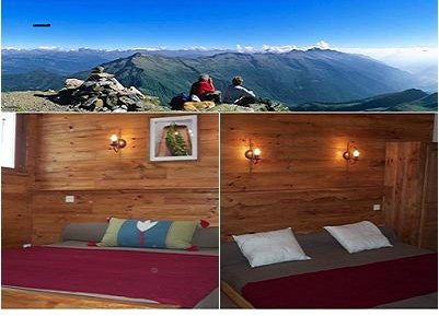 photo 3 Location entre particuliers Valloire chalet Rhne-Alpes Savoie chambre 1