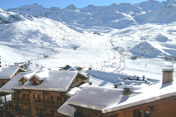 photo 7 Location entre particuliers Val Thorens appartement Rhne-Alpes Savoie Vue du balcon