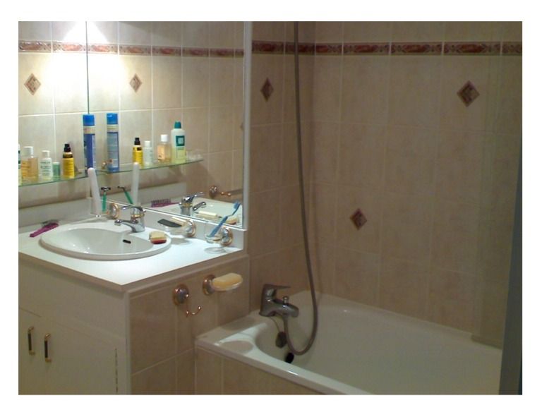 photo 1 Location entre particuliers Lacanau appartement Aquitaine Gironde salle de bain