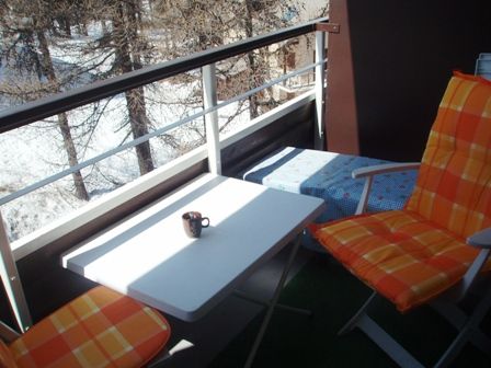 photo 11 Location entre particuliers Vars studio Provence-Alpes-Cte d'Azur Hautes-Alpes Balcon