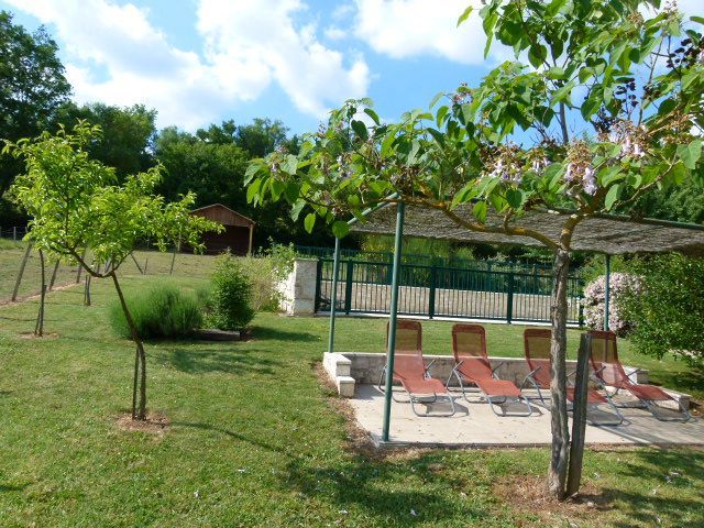 photo 12 Location entre particuliers Bergerac gite Aquitaine Dordogne Vue de la terrasse