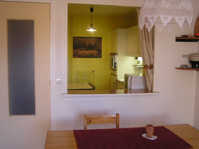 photo 13 Location entre particuliers Villard de Lans - Correnon en Vercors appartement Rhne-Alpes Isre Cuisine amricaine