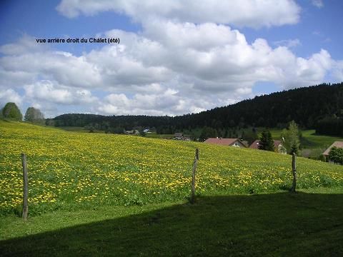 photo 2 Location entre particuliers Mtabief appartement Franche-Comt Doubs Vue extrieure de la location