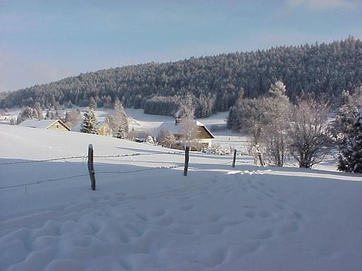 photo 17 Location entre particuliers Mtabief appartement Franche-Comt Doubs Vue depuis la location