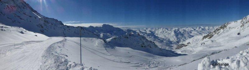 photo 20 Location entre particuliers Val Thorens appartement Rhne-Alpes Savoie Vue  proximit