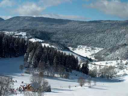 photo 2 Location entre particuliers Villard de Lans - Correnon en Vercors studio Rhne-Alpes Isre Vue depuis la location