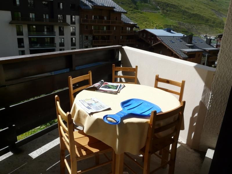 photo 5 Location entre particuliers Tignes appartement Rhne-Alpes Savoie Vue du balcon