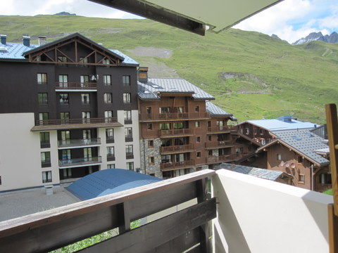 photo 6 Location entre particuliers Tignes appartement Rhne-Alpes Savoie Vue du balcon