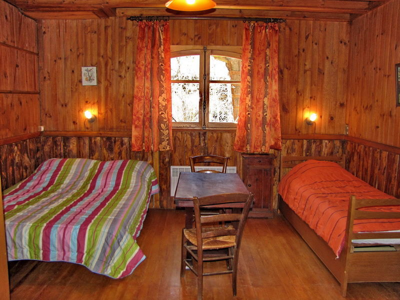 photo 16 Location entre particuliers Font Romeu chalet Languedoc-Roussillon Pyrnes-Orientales chambre 6