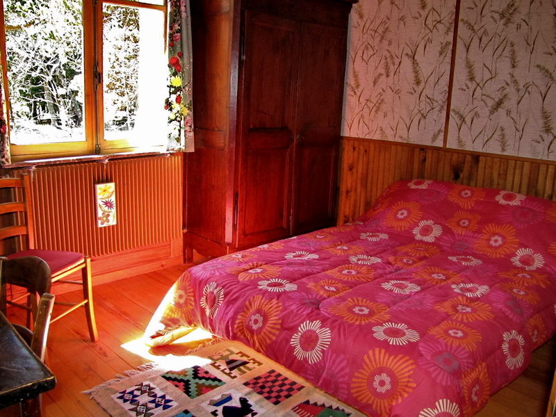 photo 7 Location entre particuliers Font Romeu chalet Languedoc-Roussillon Pyrnes-Orientales chambre 1