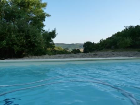 photo 1 Location entre particuliers Forcalquier maison Provence-Alpes-Cte d'Azur Alpes de Haute-Provence Piscine