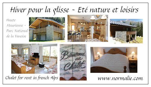 photo 8 Location entre particuliers La Norma chalet Rhne-Alpes Savoie Carte