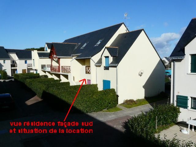 photo 2 Location entre particuliers Le Croisic appartement Pays de la Loire Loire-Atlantique Vue extrieure de la location