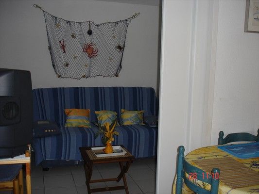 photo 2 Location entre particuliers Saint Palais sur Mer appartement Poitou-Charentes Charente-Maritime Salon