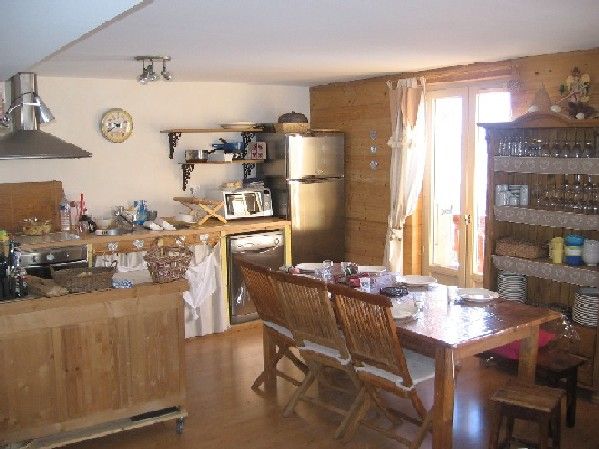 photo 2 Location entre particuliers Alpe d'Huez appartement Rhne-Alpes Isre Cuisine amricaine