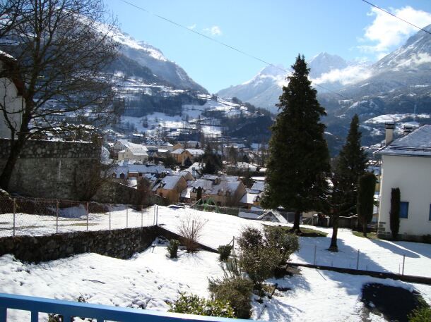 photo 5 Location entre particuliers Luz Saint Sauveur appartement Midi-Pyrnes Hautes-Pyrnes Vue du balcon