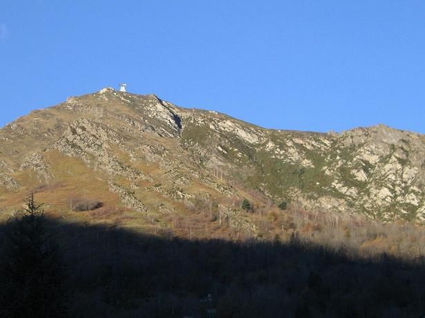 photo 3 Location entre particuliers Saint Lary Soulan studio Midi-Pyrnes Hautes-Pyrnes Vue du balcon