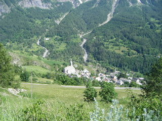 photo 5 Location entre particuliers Orcires Merlette appartement Provence-Alpes-Cte d'Azur Hautes-Alpes Vue de la terrasse