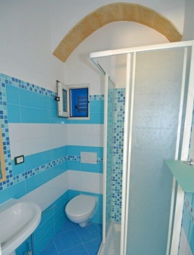 photo 12 Location entre particuliers Pescoluse maison Pouilles Lecce (province de) salle de bain