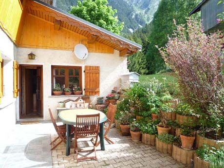 photo 12 Location entre particuliers Pralognan la Vanoise gite Rhne-Alpes Savoie Terrasse