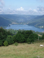 photo 14 Location entre particuliers Grardmer appartement Lorraine Vosges Vue du balcon