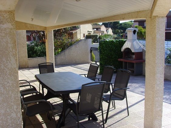 photo 14 Location entre particuliers Cap d'Agde bungalow Languedoc-Roussillon Hrault Veranda