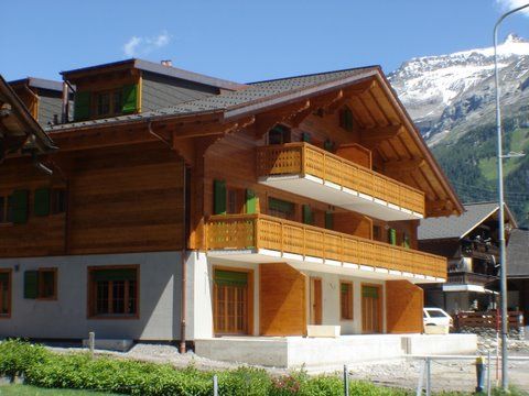 photo 1 Location entre particuliers Les Diablerets appartement Vaud  Vue extrieure de la location