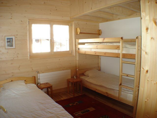 photo 5 Location entre particuliers Les Diablerets appartement Vaud  chambre