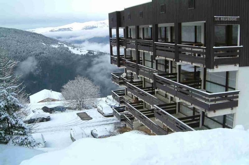 photo 3 Location entre particuliers Peisey-Vallandry appartement Rhne-Alpes Savoie Vue extrieure de la location