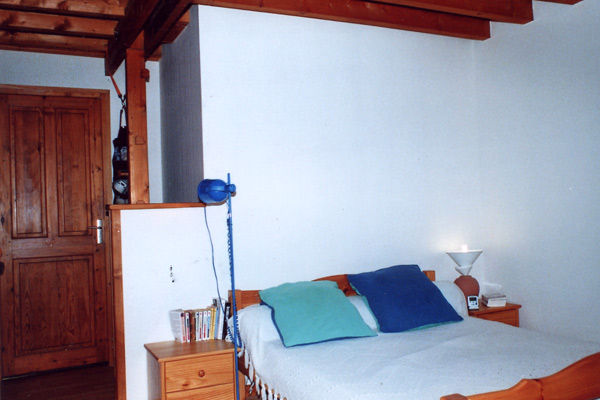 photo 3 Location entre particuliers Serre Chevalier chalet Provence-Alpes-Cte d'Azur Hautes-Alpes chambre