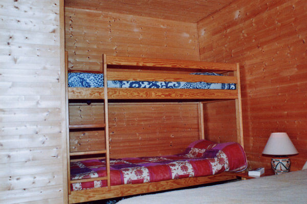 photo 4 Location entre particuliers Serre Chevalier chalet Provence-Alpes-Cte d'Azur Hautes-Alpes chambre