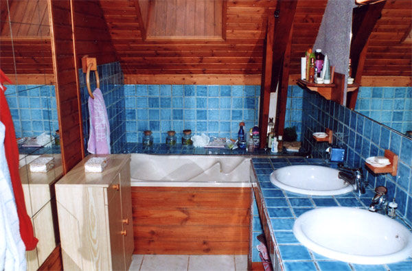 photo 8 Location entre particuliers Serre Chevalier chalet Provence-Alpes-Cte d'Azur Hautes-Alpes salle de bain