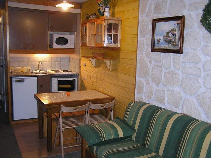 photo 2 Location entre particuliers Val Thorens appartement Rhne-Alpes Savoie Coin cuisine