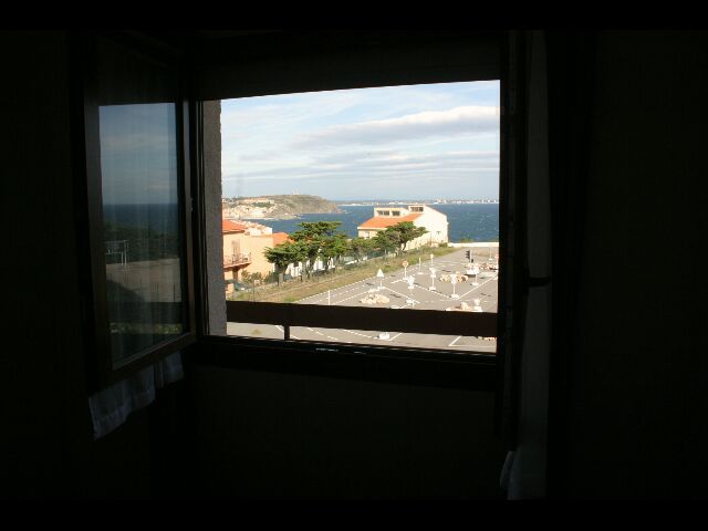 photo 6 Location entre particuliers Collioure appartement Languedoc-Roussillon Pyrnes-Orientales Vue depuis la location