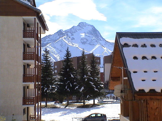 photo 1 Location entre particuliers Les 2 Alpes appartement Rhne-Alpes Isre Vue du balcon