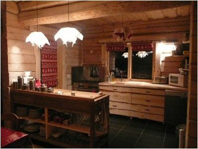 photo 3 Location entre particuliers La joue du Loup chalet Provence-Alpes-Cte d'Azur Hautes-Alpes Cuisine amricaine