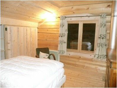 photo 5 Location entre particuliers La joue du Loup chalet Provence-Alpes-Cte d'Azur Hautes-Alpes chambre