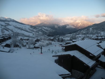 photo 1 Location entre particuliers Valmorel appartement Rhne-Alpes Savoie Vue depuis la location