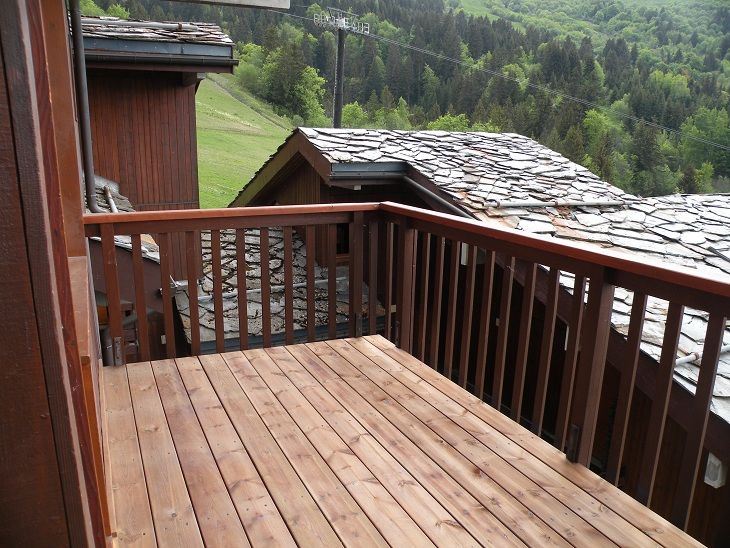 photo 11 Location entre particuliers Valmorel appartement Rhne-Alpes Savoie Balcon